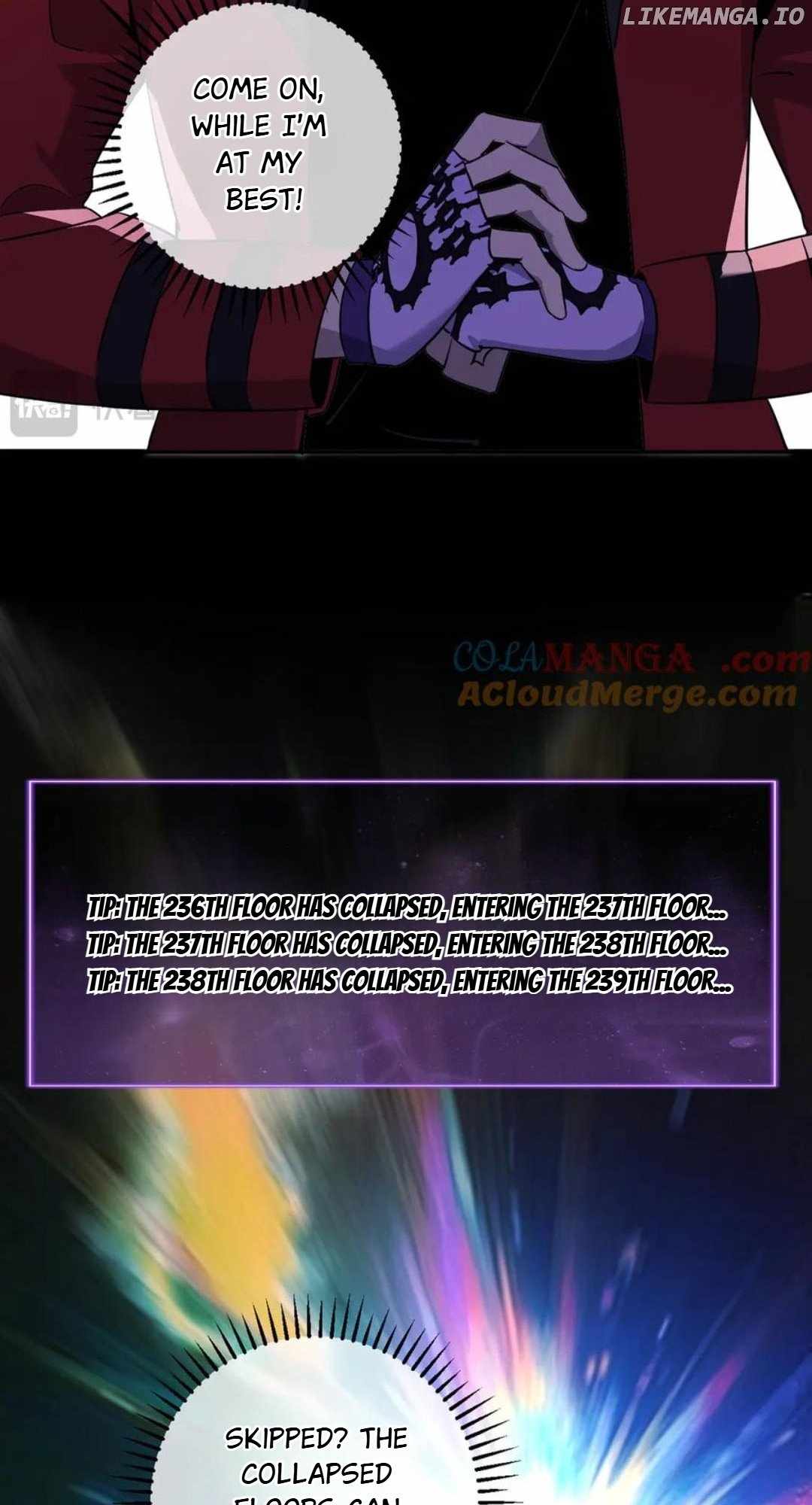 Doomsday for All: Me, Virus Monarch Chapter 55 page 49