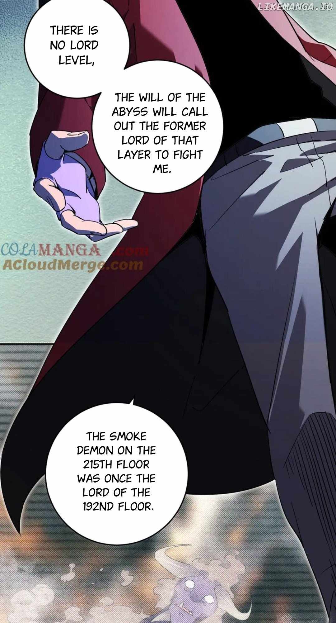 Doomsday for All: Me, Virus Monarch Chapter 55 page 40