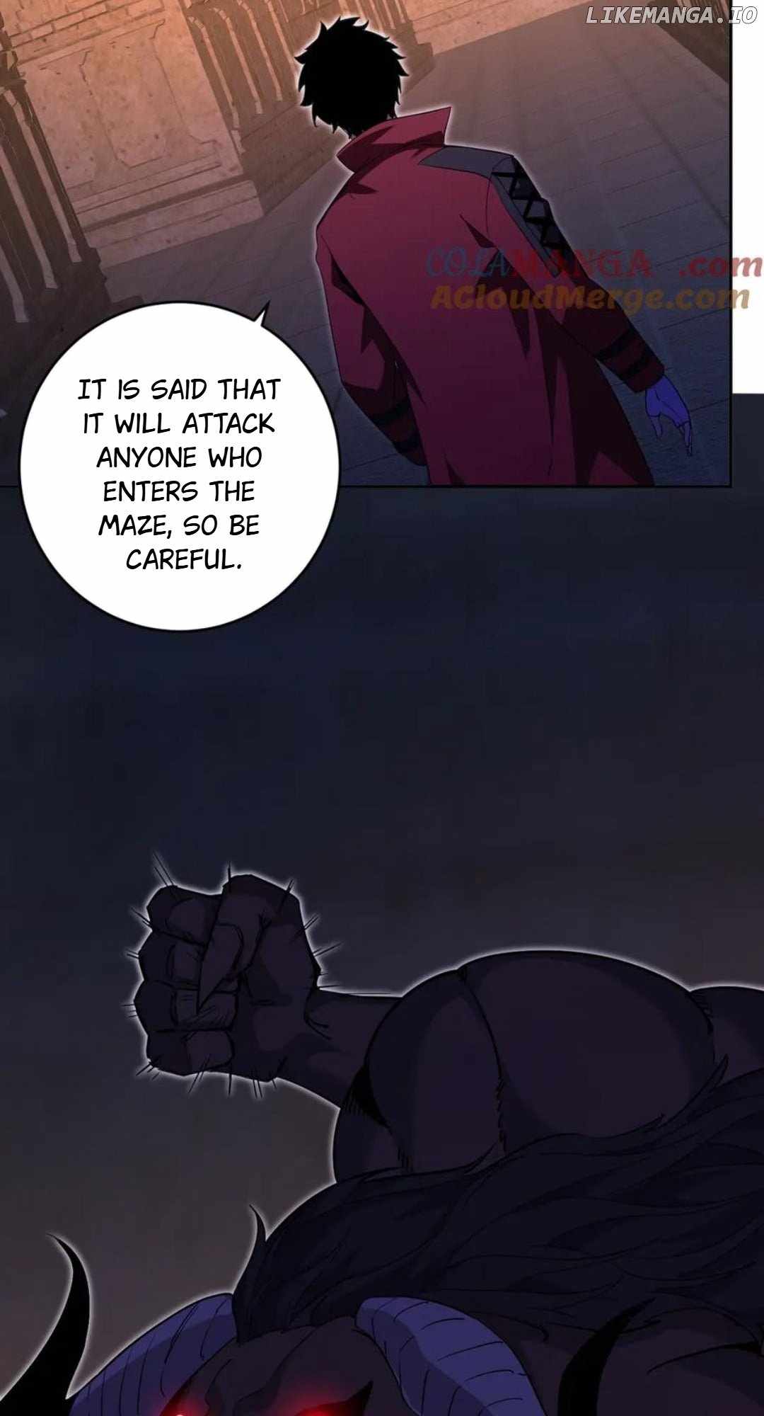 Doomsday for All: Me, Virus Monarch Chapter 55 page 56