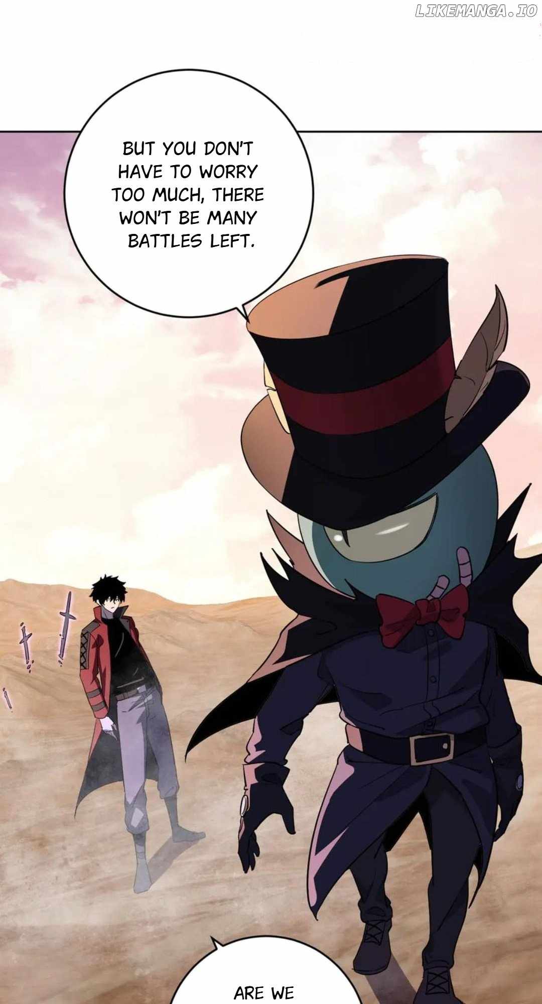 Doomsday for All: Me, Virus Monarch Chapter 55 page 37