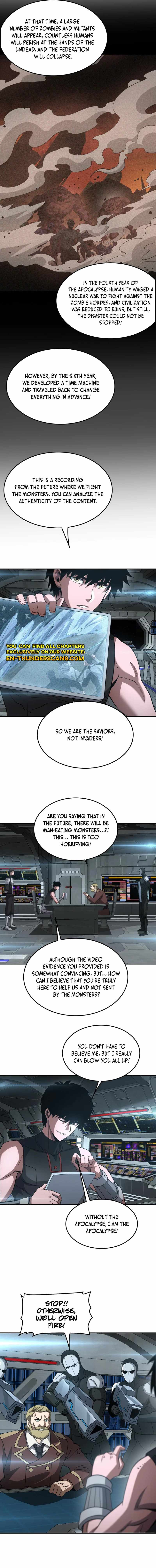 Apocalypse Sword God Chapter 54 page 9