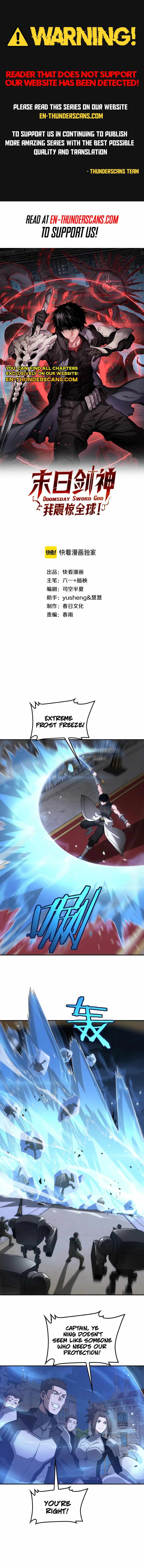 Apocalypse Sword God Chapter 54 page 1