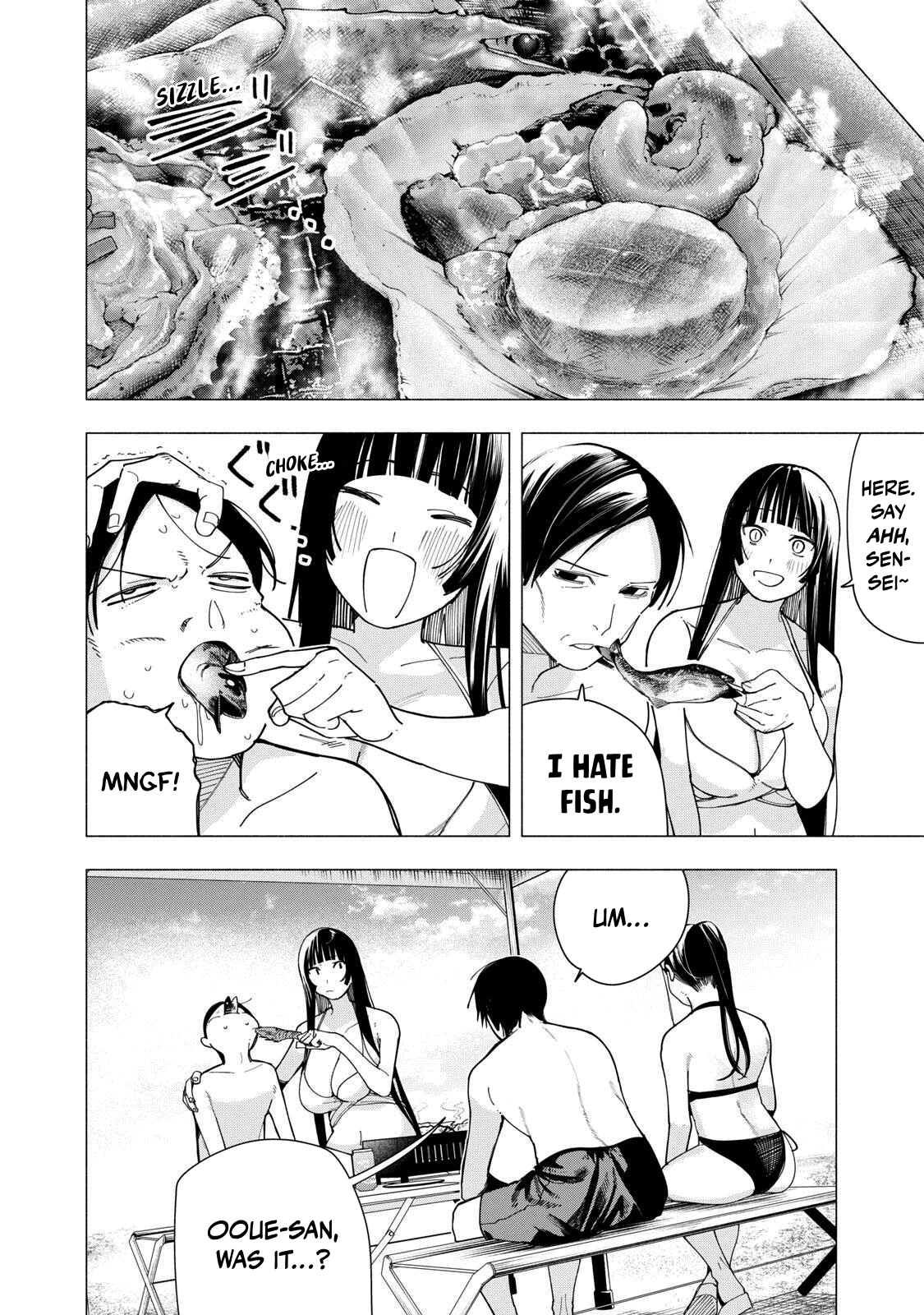 Yane no Shita no Artemis Chapter 54 page 8