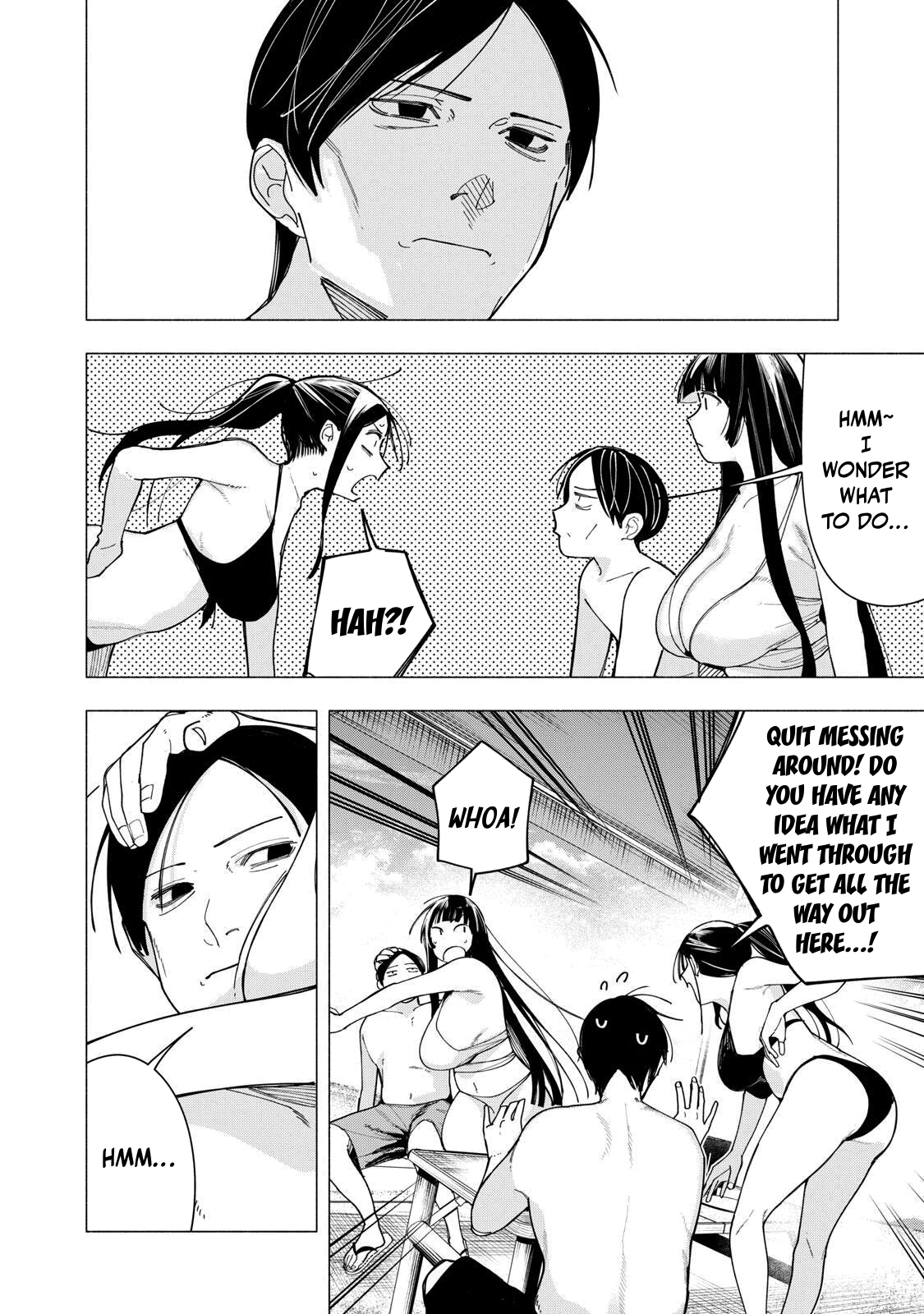 Yane no Shita no Artemis Chapter 54 page 12