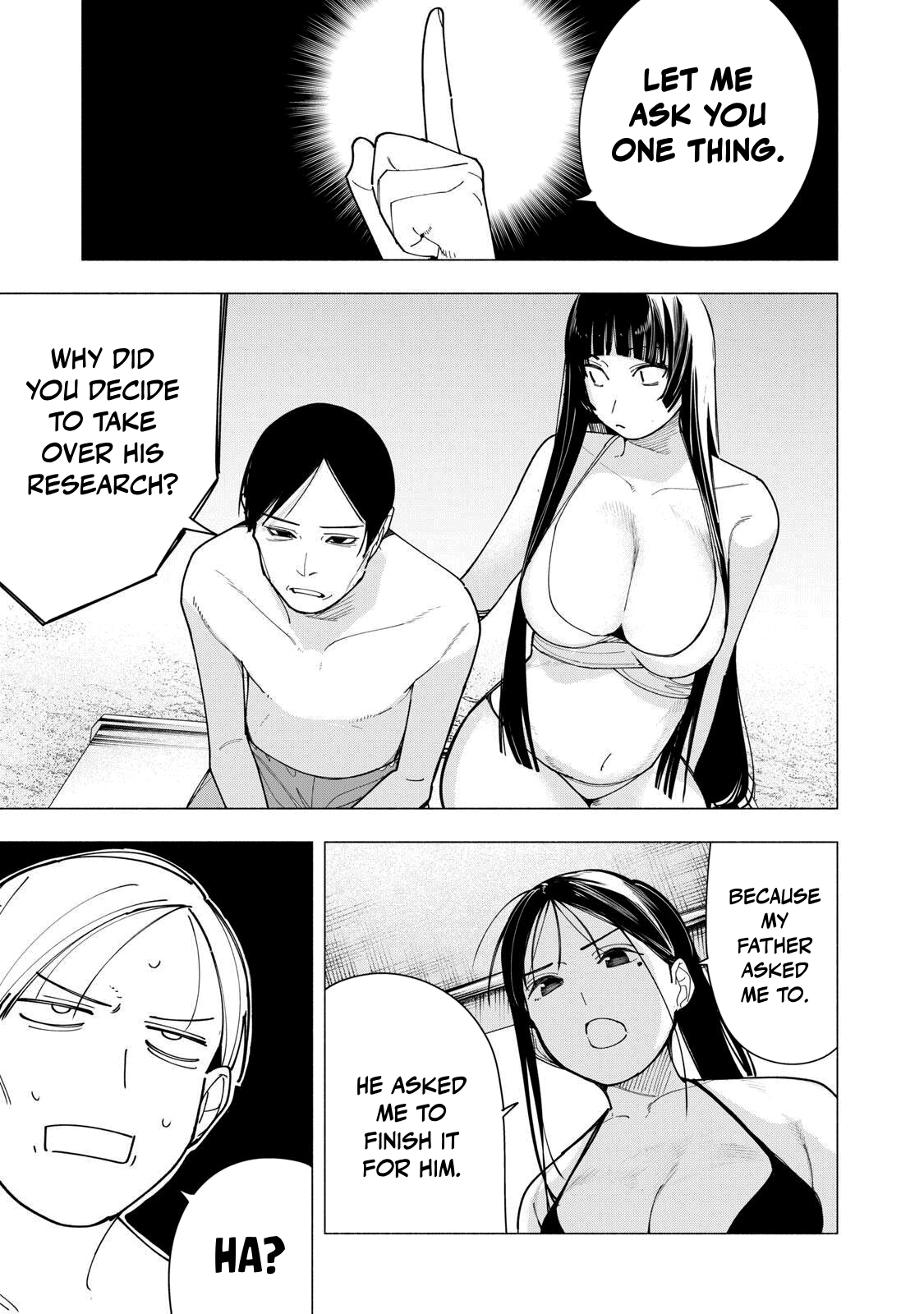 Yane no Shita no Artemis Chapter 54 page 13