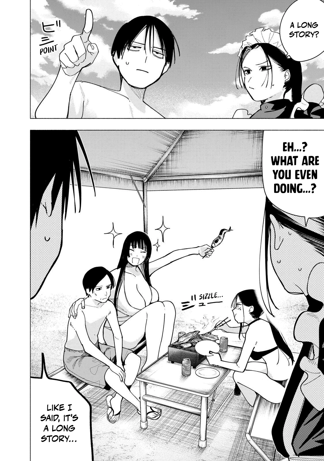 Yane no Shita no Artemis Chapter 54 page 2