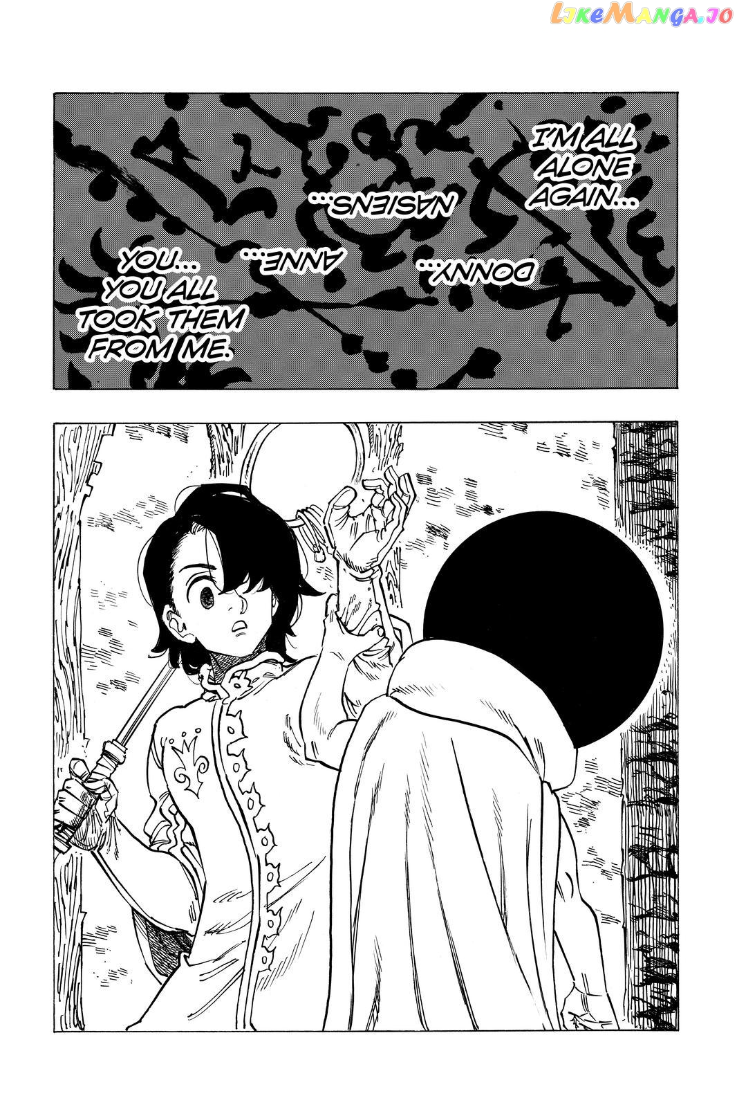 The Four Knights of the Apocalypse Chapter 55 page 5