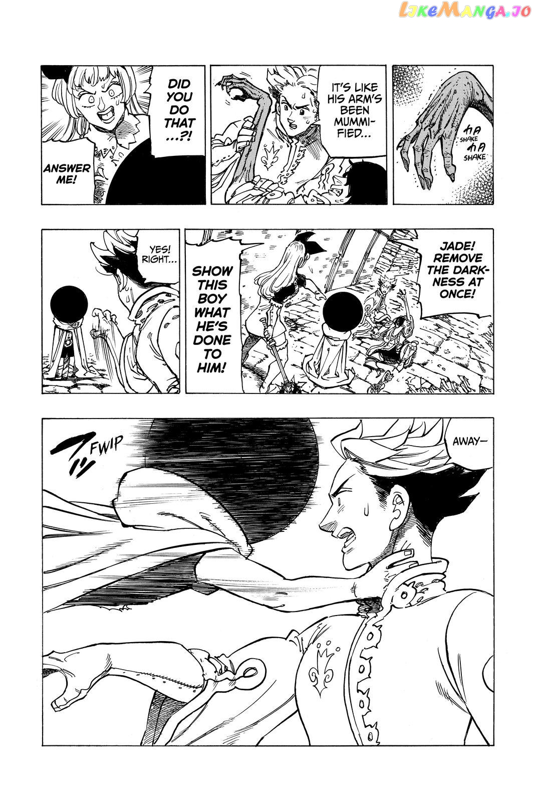 The Four Knights of the Apocalypse Chapter 55 page 8