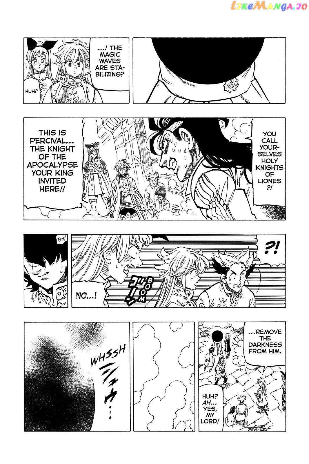 The Four Knights of the Apocalypse Chapter 55 page 20