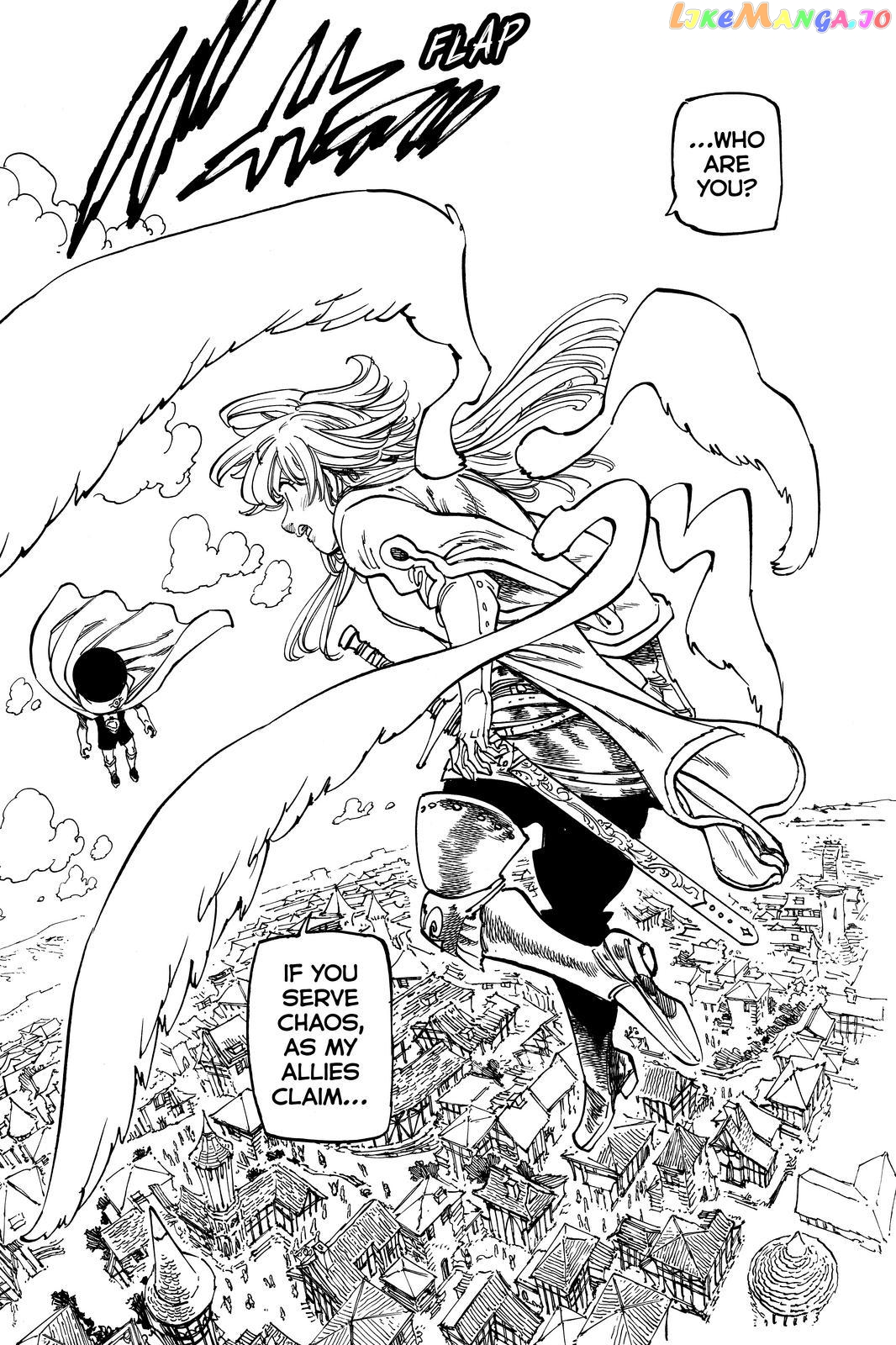 The Four Knights of the Apocalypse Chapter 55 page 11