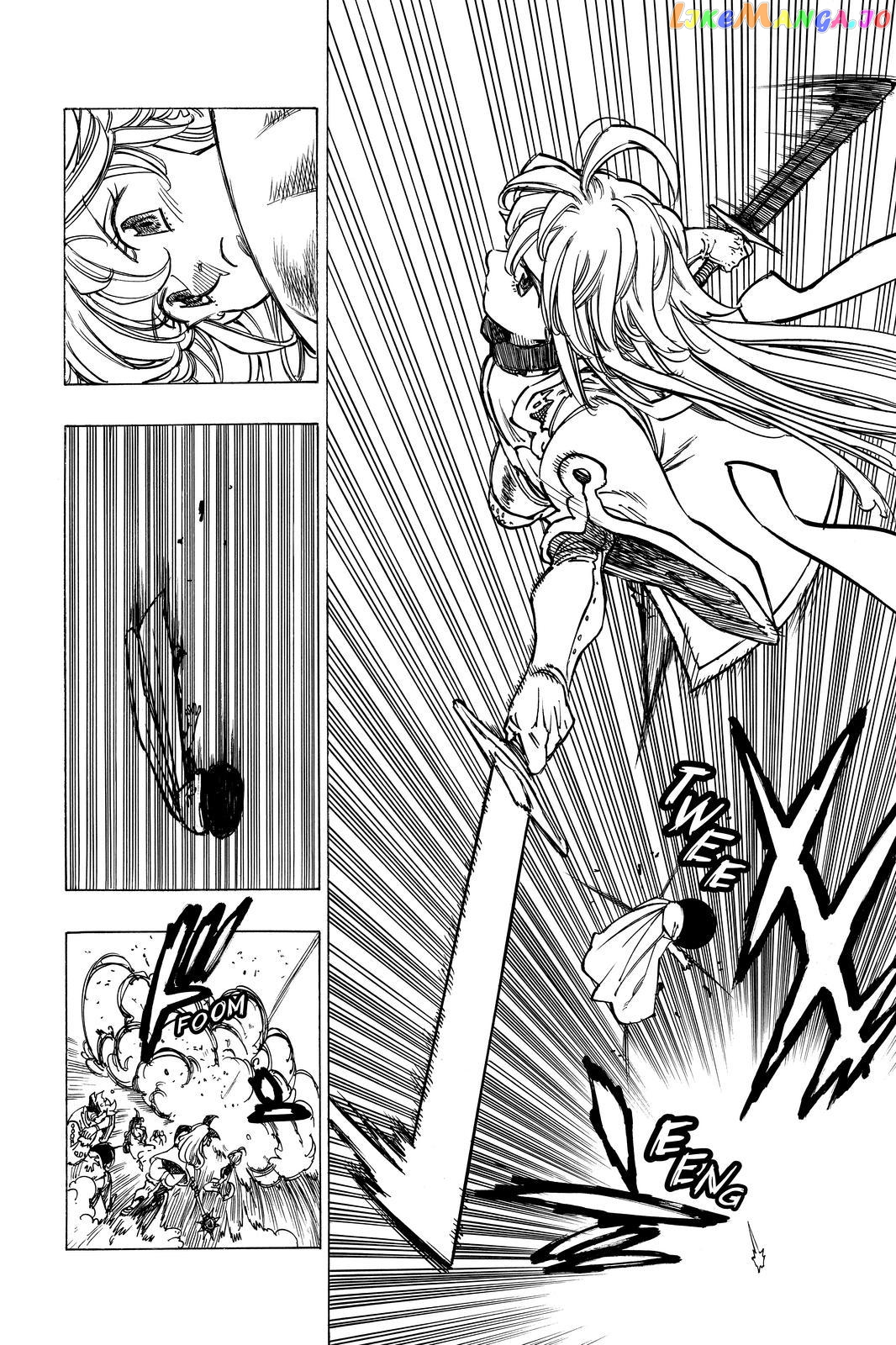The Four Knights of the Apocalypse Chapter 55 page 15