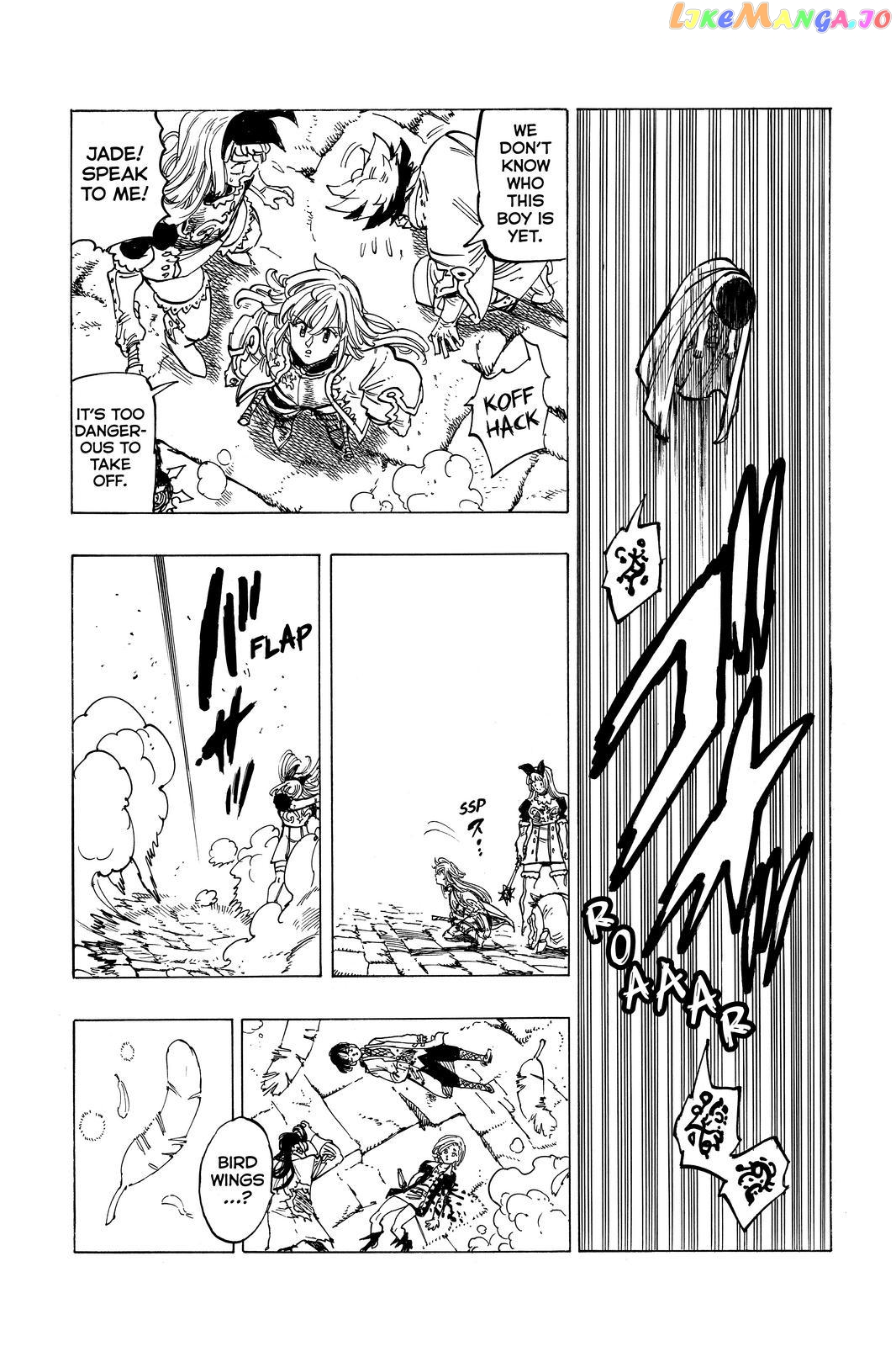The Four Knights of the Apocalypse Chapter 55 page 10