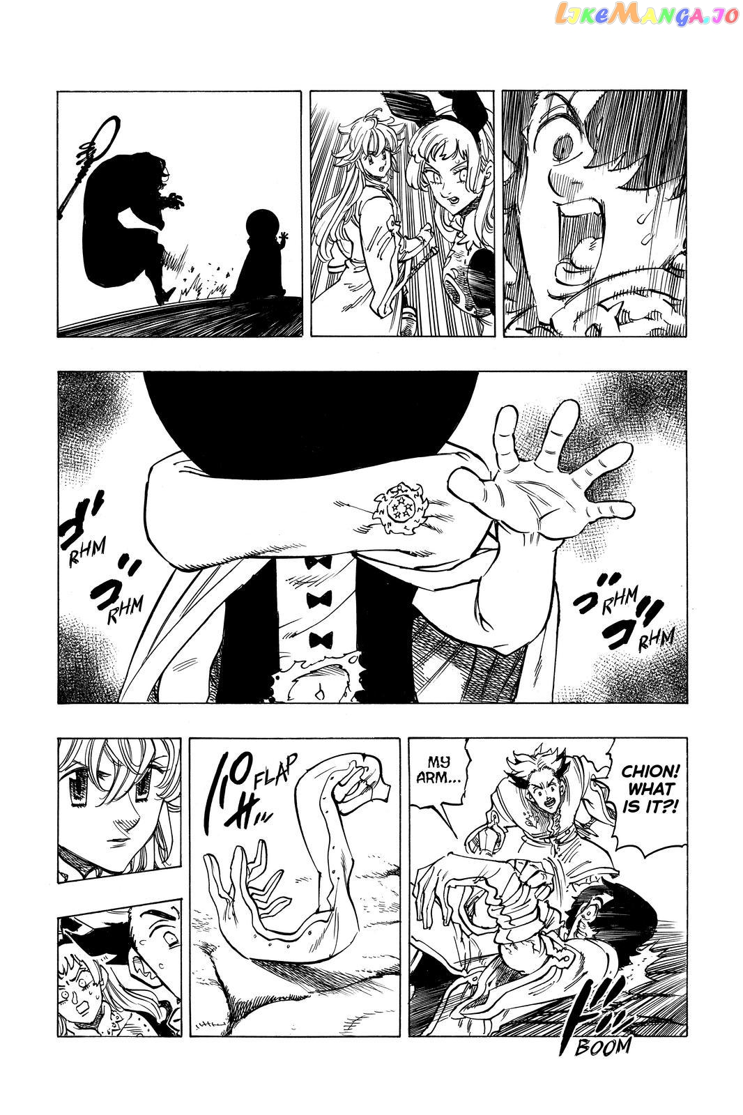 The Four Knights of the Apocalypse Chapter 55 page 6