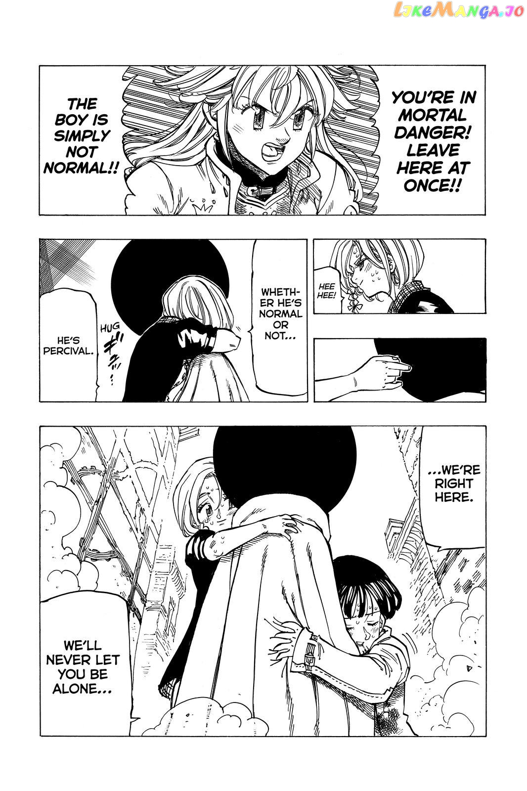 The Four Knights of the Apocalypse Chapter 55 page 19