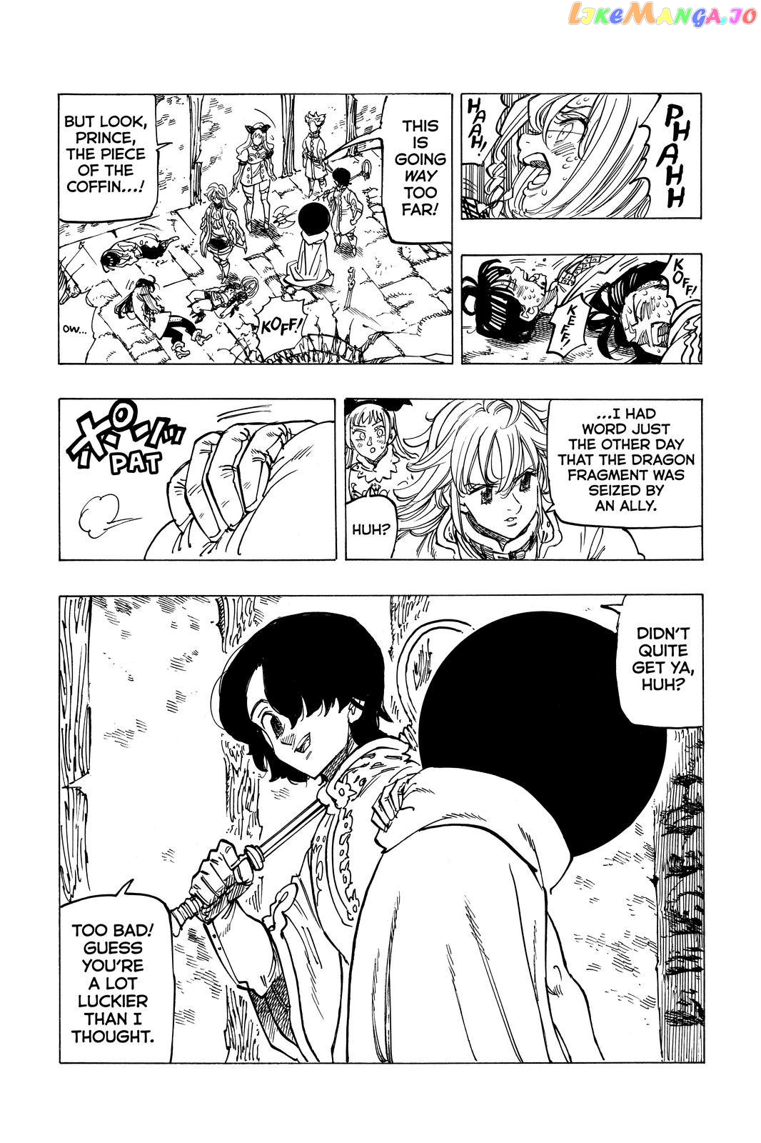 The Four Knights of the Apocalypse Chapter 55 page 4