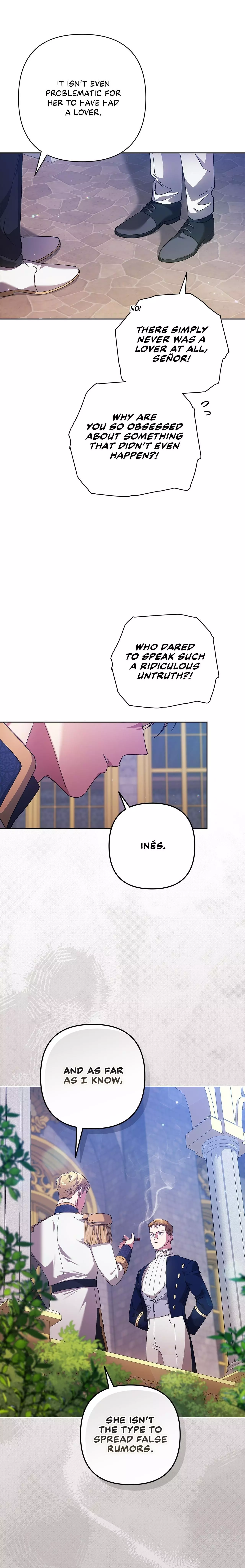 The Broken Ring: This Marriage Will Fail Anyway Chapter 56 page 20