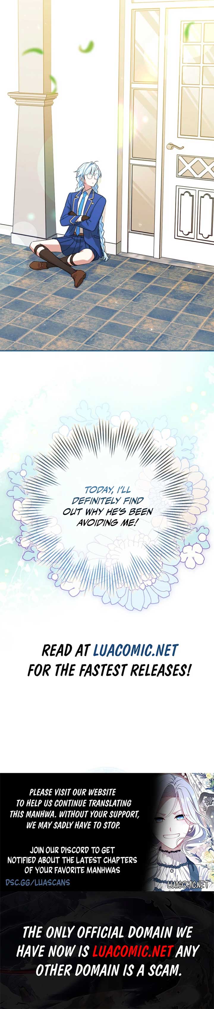 Deadlines are Raining in the Status Window Chapter 55 page 12