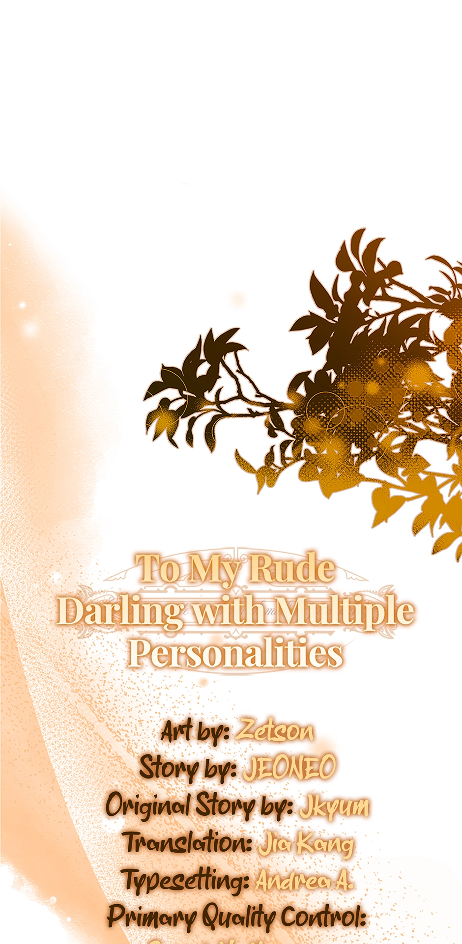 Dear My Rude Darling With Multiple Personalities Chapter 54 page 1