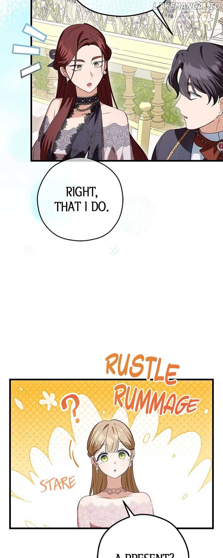 A Golden Fate That Transcends Time Chapter 55 page 22