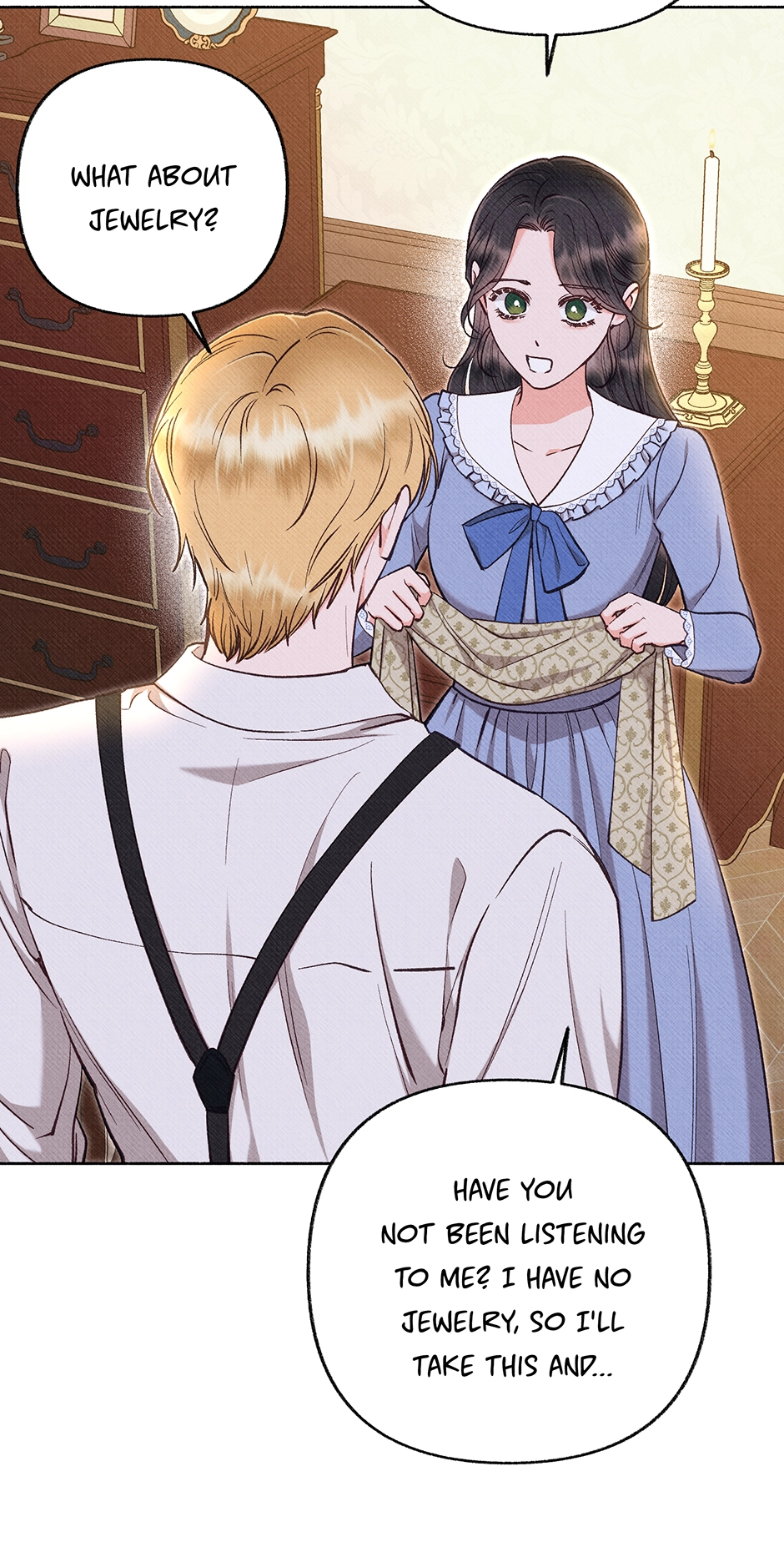 Dear My Rude Darling With Multiple Personalities Chapter 54 page 52