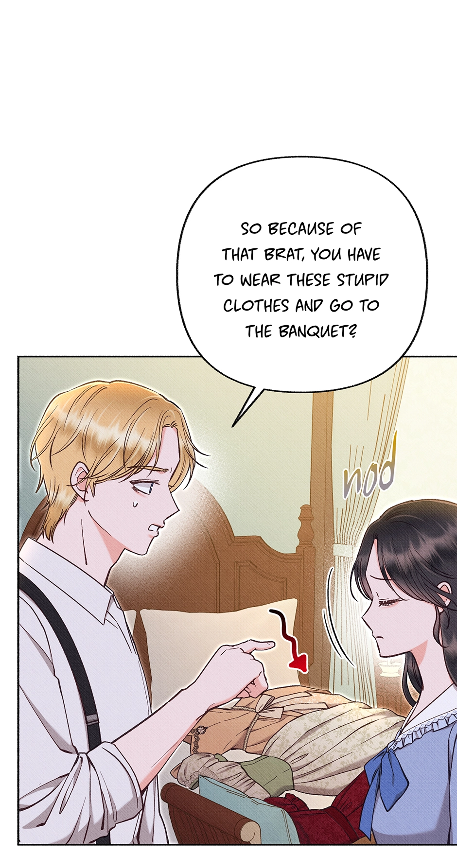 Dear My Rude Darling With Multiple Personalities Chapter 54 page 36
