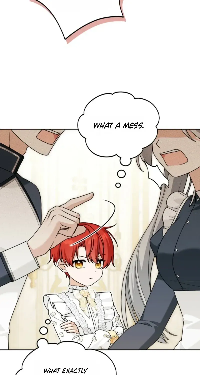 The Villain’s Daughter in law is Inherently Powerful Chapter 54 page 23