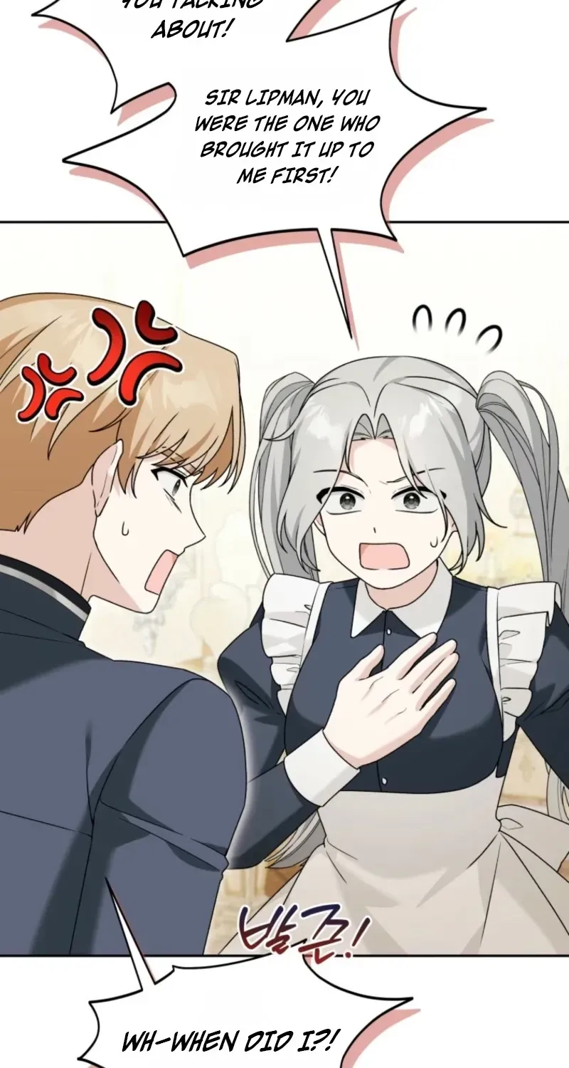 The Villain’s Daughter in law is Inherently Powerful Chapter 54 page 22