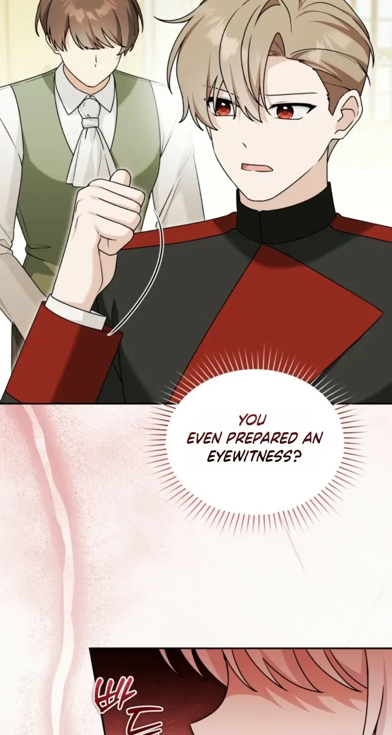 The Villain’s Daughter in law is Inherently Powerful Chapter 54 page 74