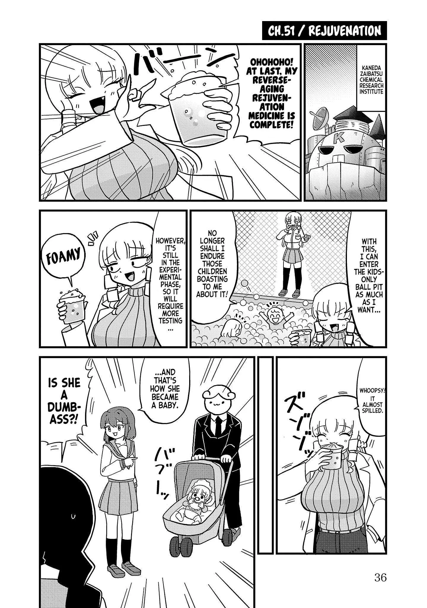 Mount Celeb Kaneda-San Chapter 51 page 1