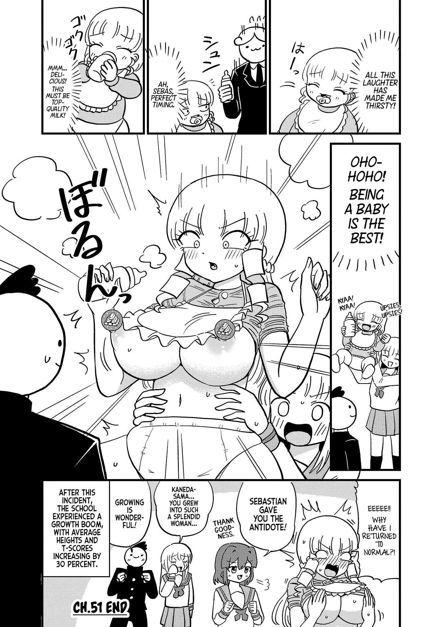 Mount Celeb Kaneda-San Chapter 51 page 4