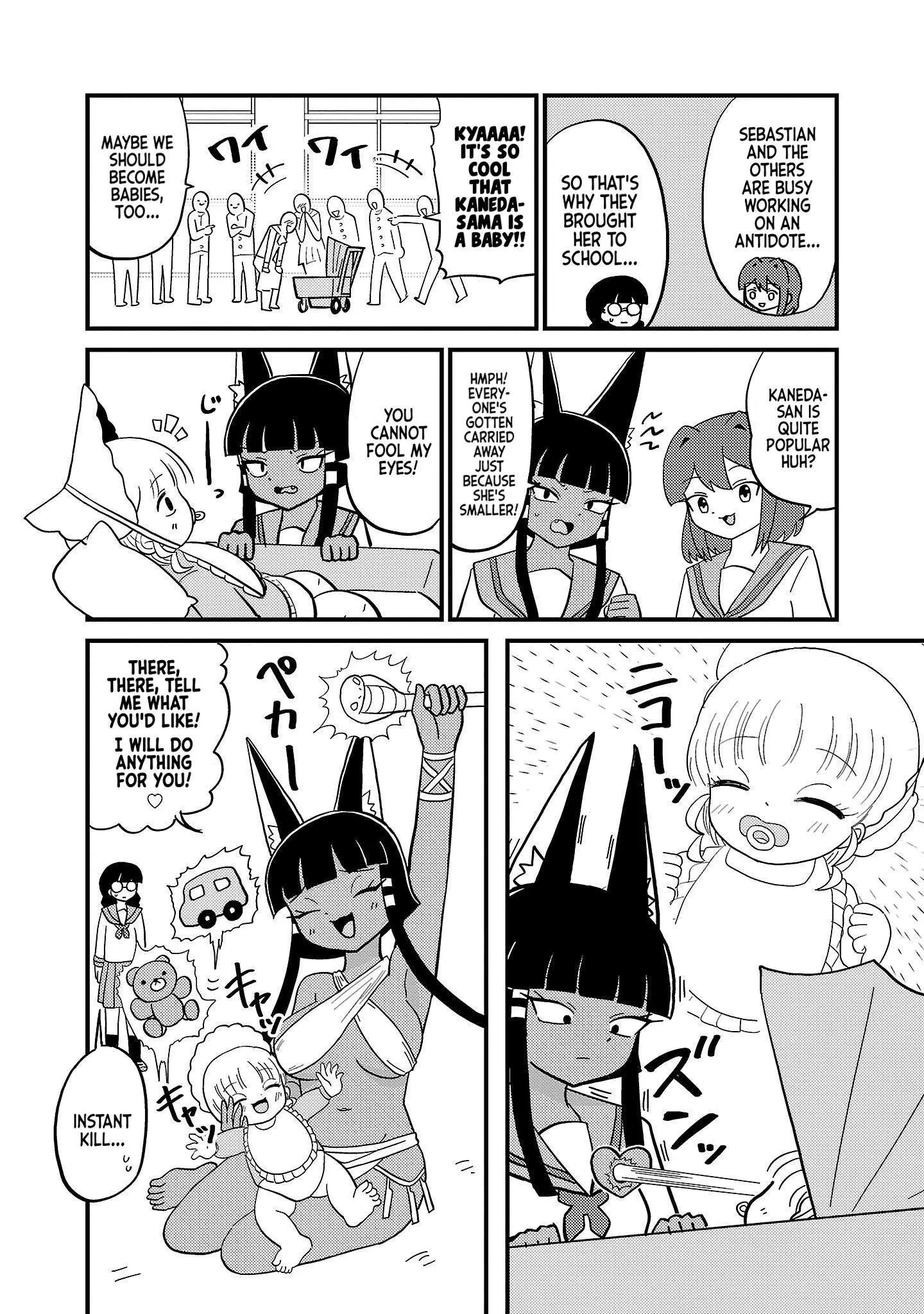 Mount Celeb Kaneda-San Chapter 51 page 2