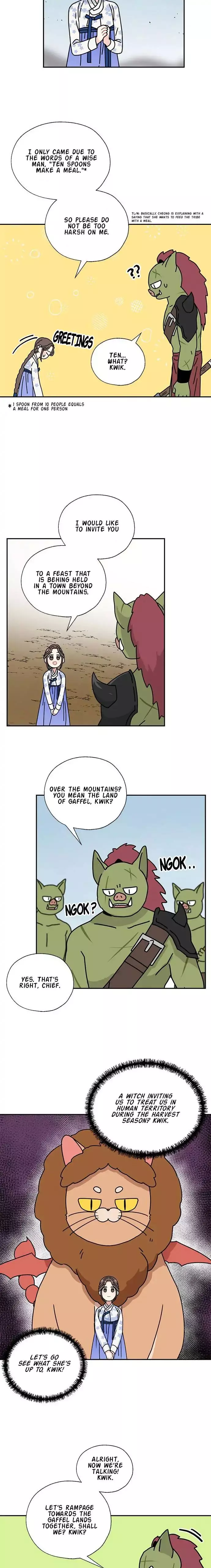 I Became The Chef Of The Dragon King Chapter 55 page 6