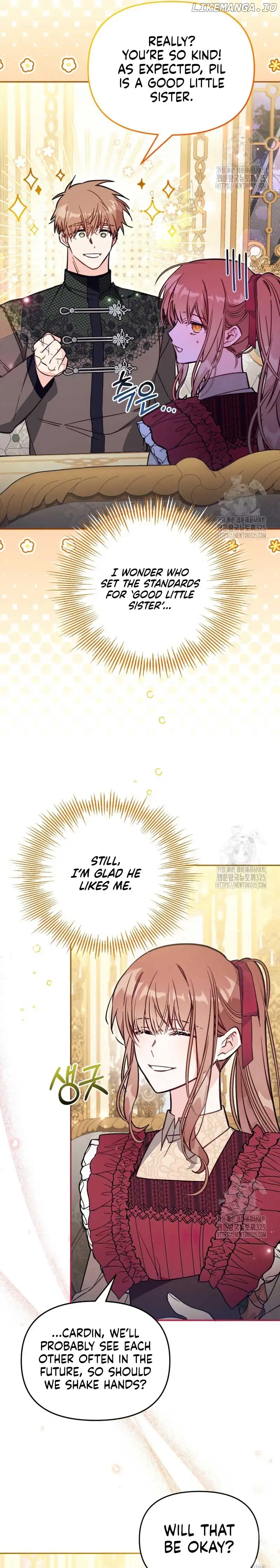 Philomel the Fake Chapter 54 page 21