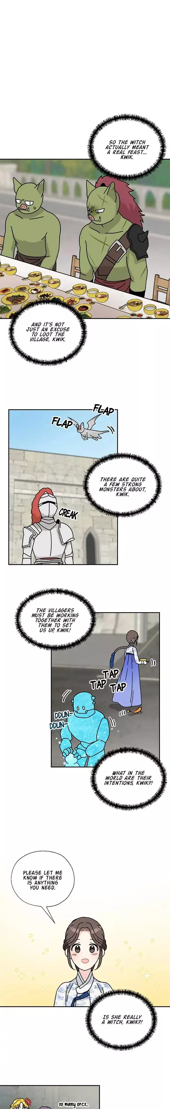 I Became The Chef Of The Dragon King Chapter 55 page 11