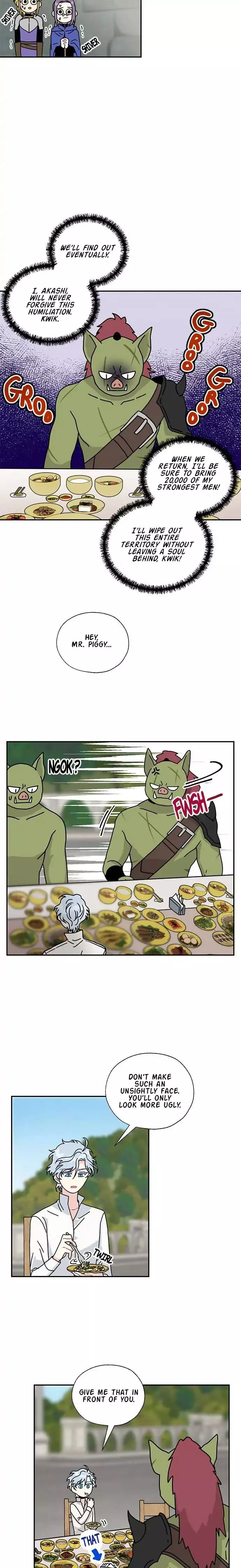 I Became The Chef Of The Dragon King Chapter 55 page 12