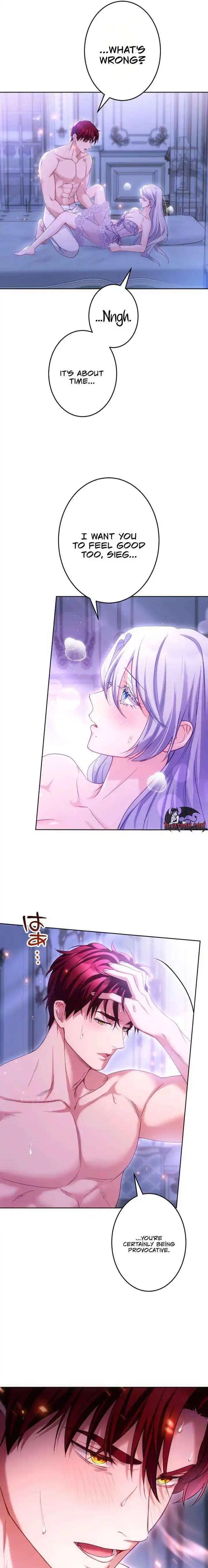 She Is Obsessed With the Possessive Flame Emperor Chapter 55 page 7