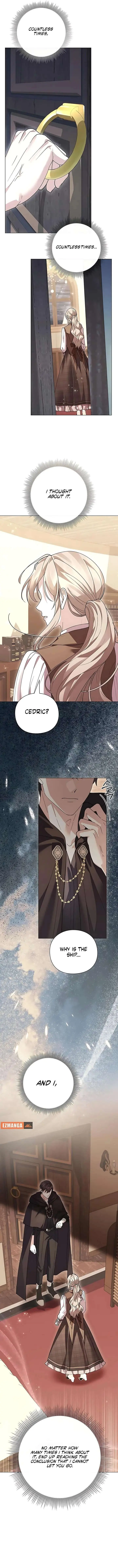 I will disappear for you, Your Grace the Grand Duke Chapter 55 page 18