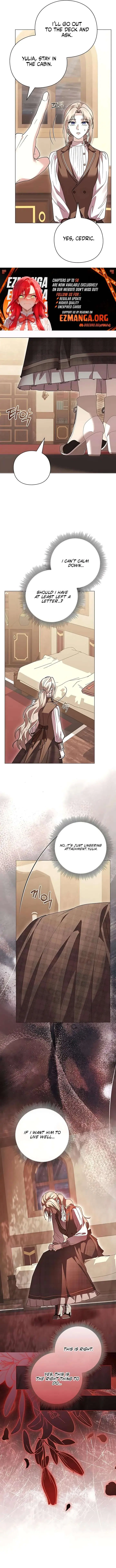 I will disappear for you, Your Grace the Grand Duke Chapter 55 page 11