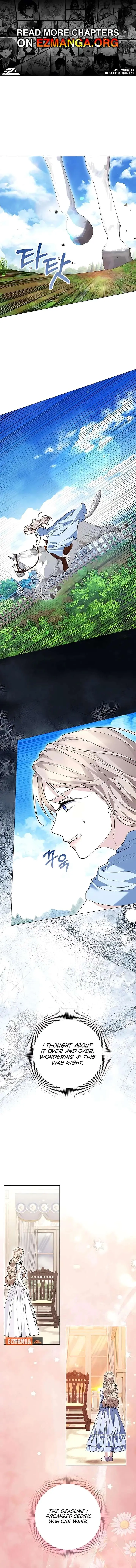 I will disappear for you, Your Grace the Grand Duke Chapter 55 page 1