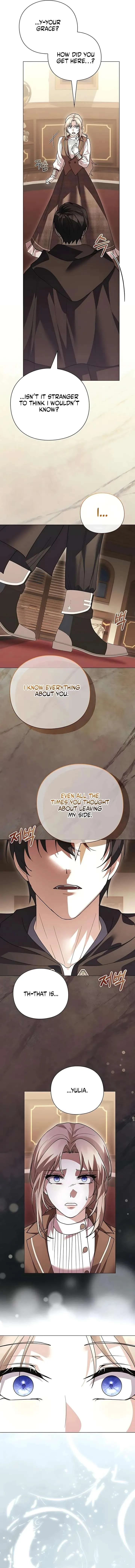 I will disappear for you, Your Grace the Grand Duke Chapter 55 page 19