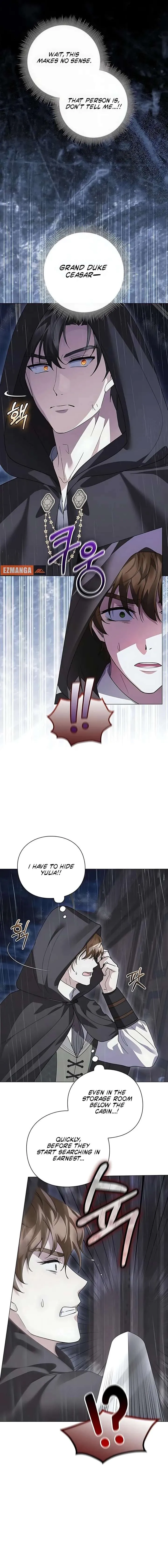 I will disappear for you, Your Grace the Grand Duke Chapter 55 page 14