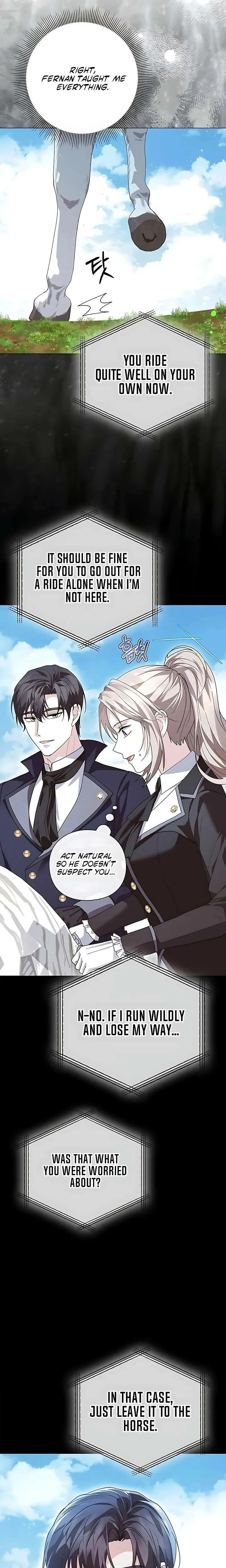 I will disappear for you, Your Grace the Grand Duke Chapter 55 page 6