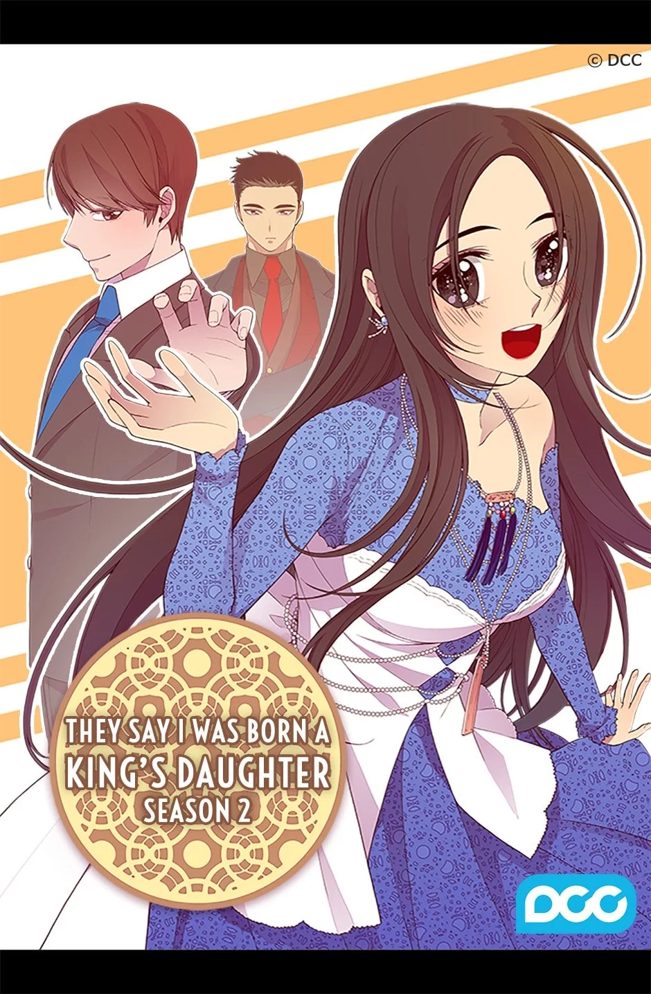 They Say I Was Born a Kings Daughter Chapter 53 page 1