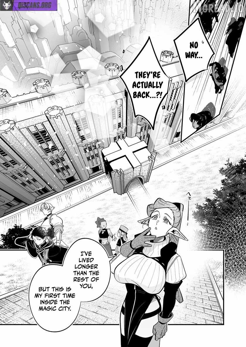 Hero's Party Want to Experience LOVE Chapter 52 page 8