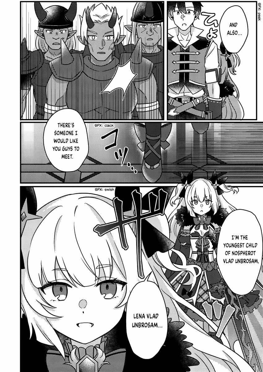 Revolution in production with the blessings of the gods - While living a leisurely, slow life in a corner of another world, somehow a diverse group of people gathered to form the strongest nation... Chapter 20.1 page 5
