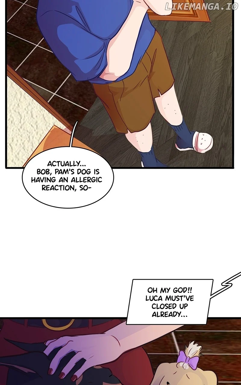 Love 4 a Walk Chapter 55 page 13