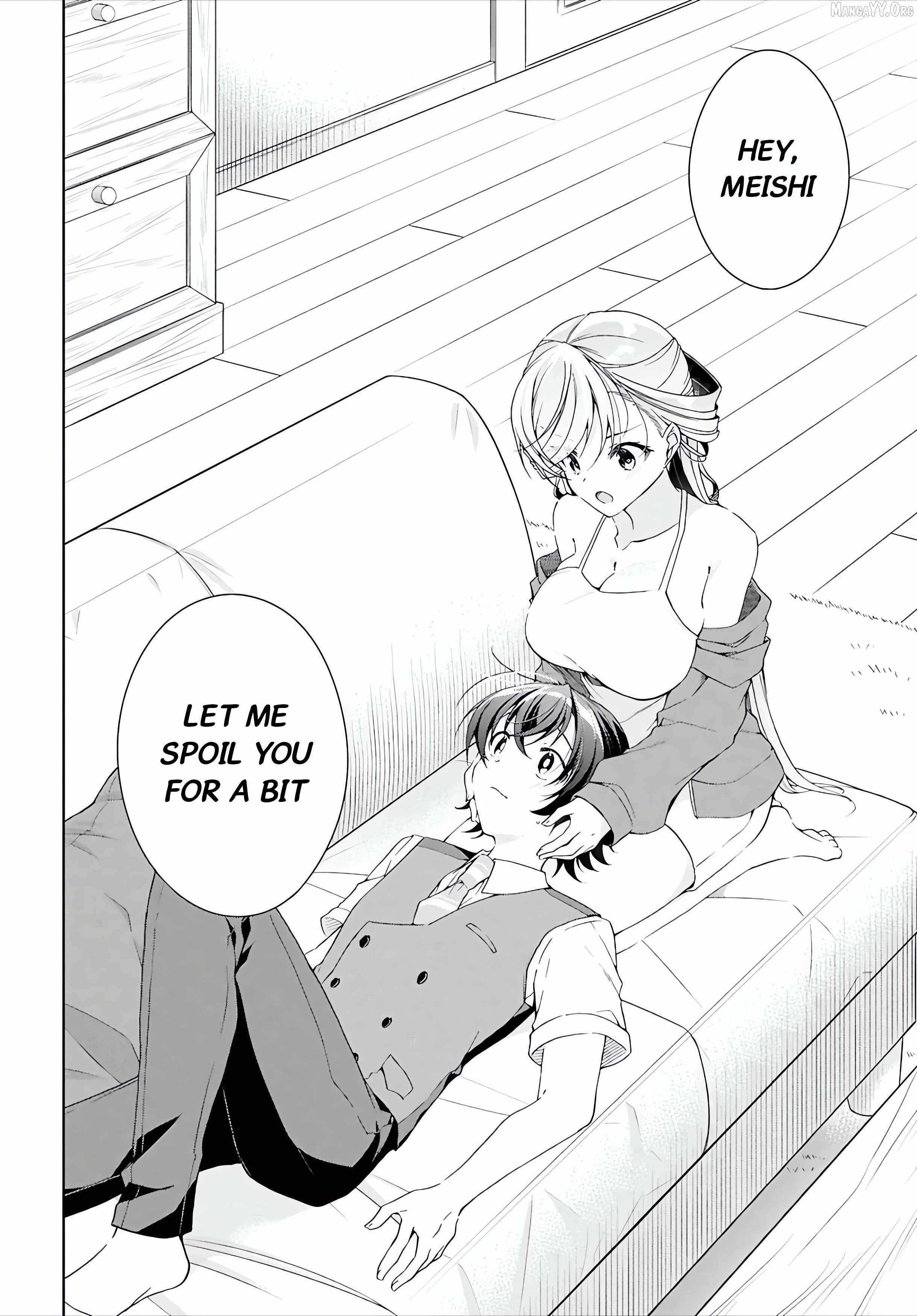 Isshiki-san wa Koi wo shiritai Chapter 49 page 9