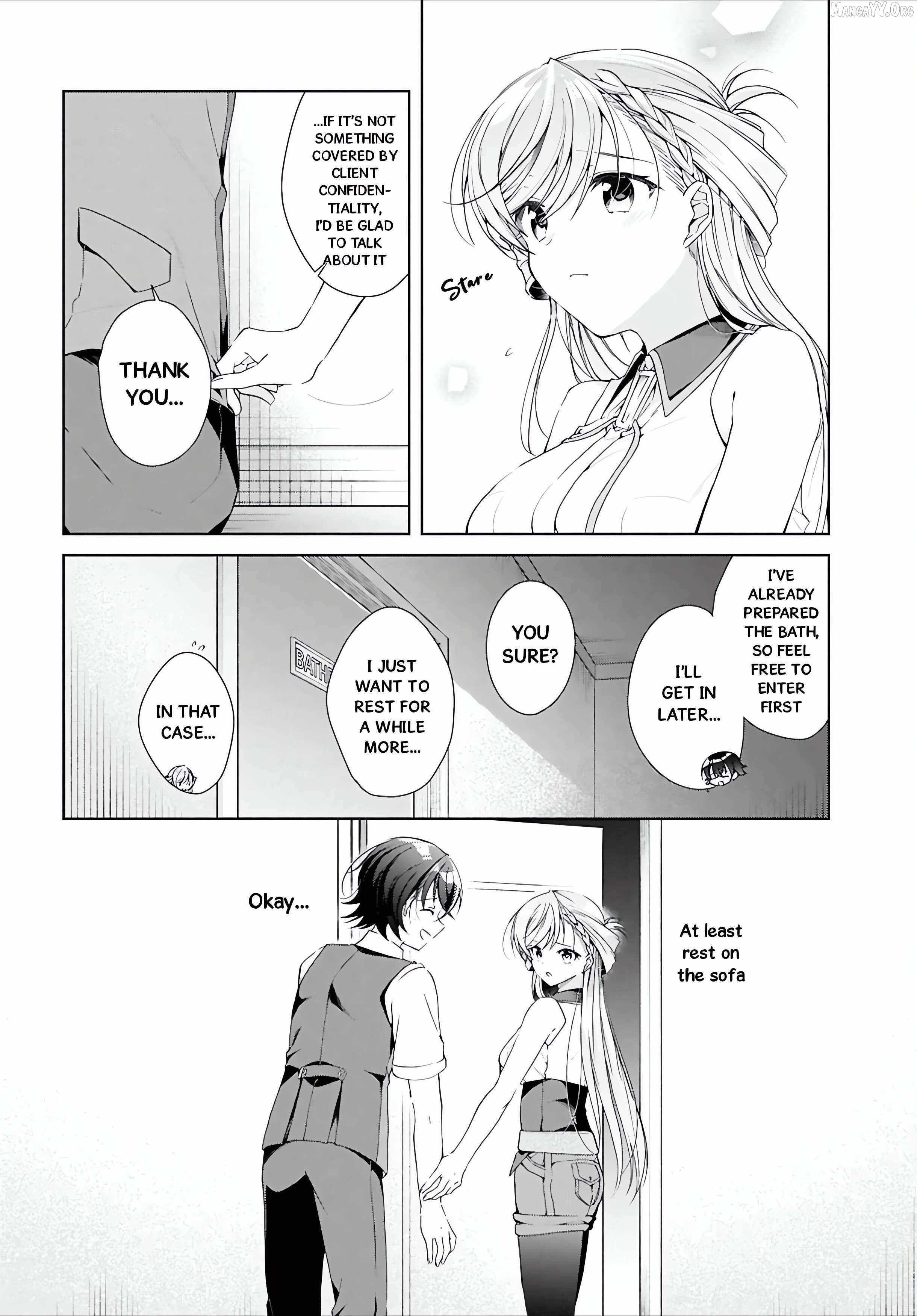 Isshiki-san wa Koi wo shiritai Chapter 49 page 5