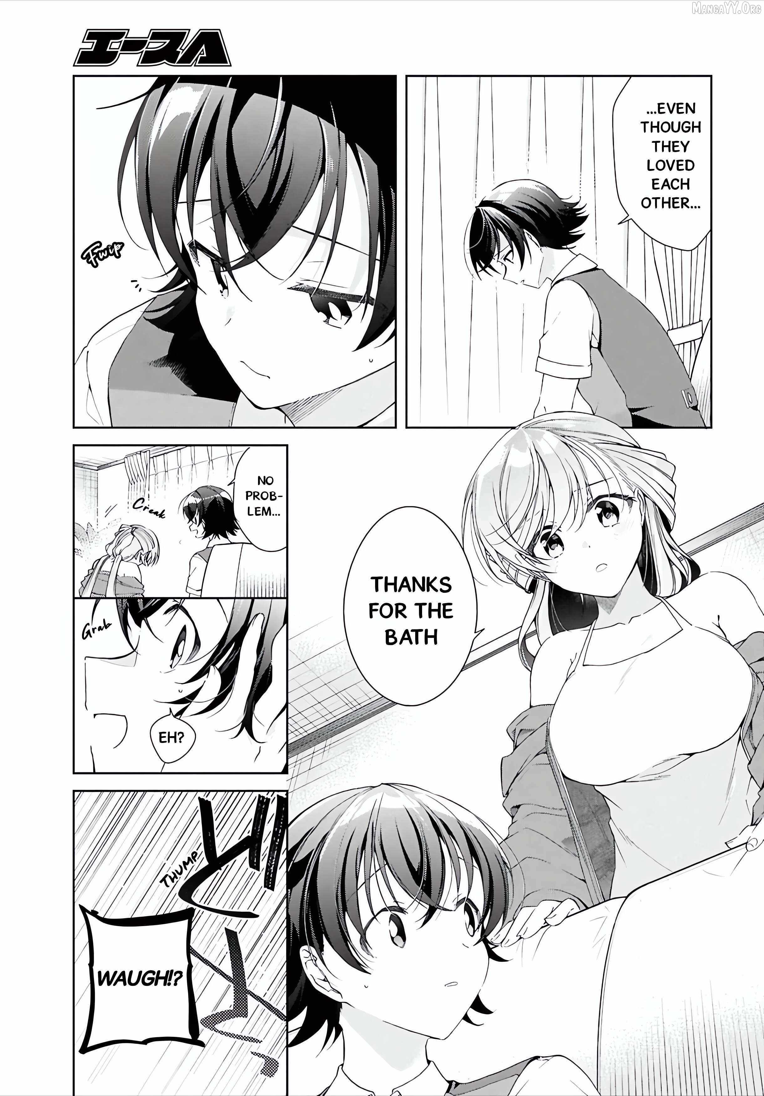 Isshiki-san wa Koi wo shiritai Chapter 49 page 8