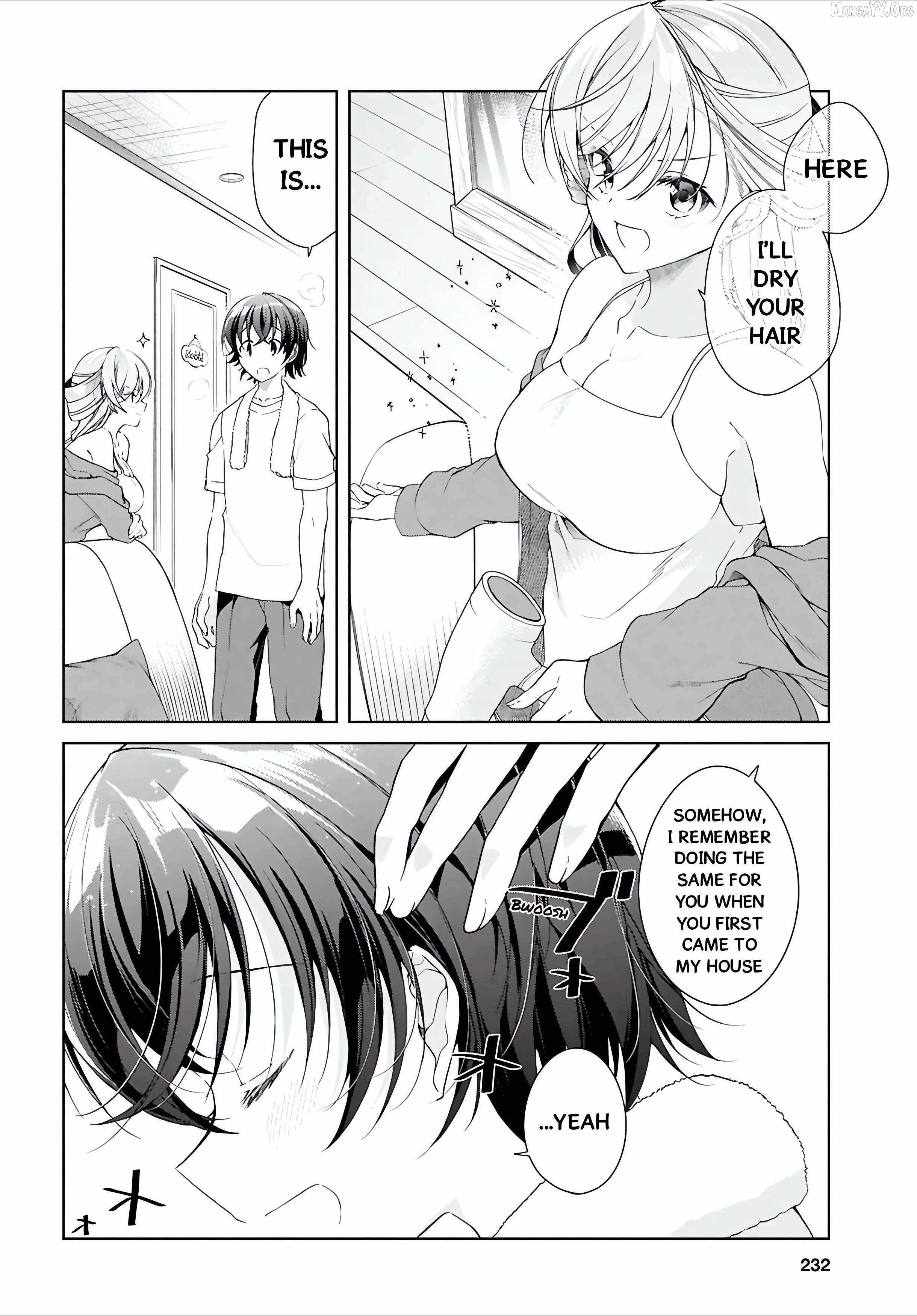Isshiki-san wa Koi wo shiritai Chapter 49 page 13